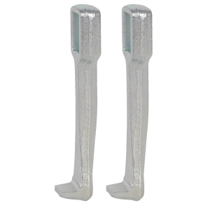 Zestaw dwóch standardowych haków ściągacza 105 mm do modelu Vario seria 130-P KUKKO kod: 0-100-P - 2